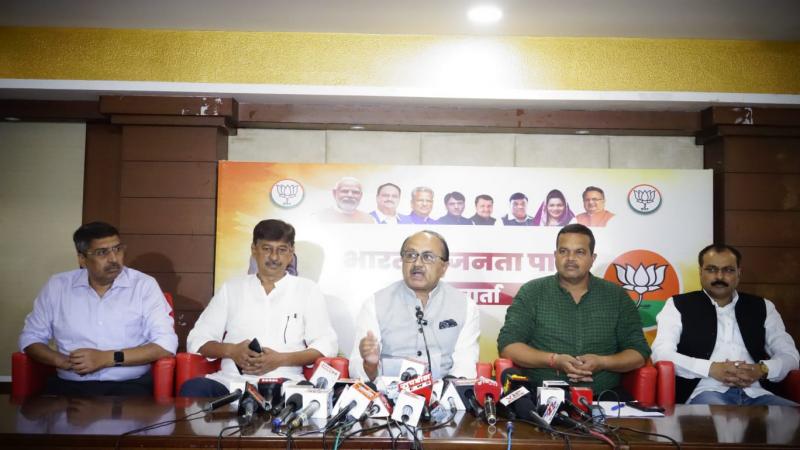 Bharatiya Janata Party's Central Election Media Coordinator and Prayagraj, Uttar Pradesh. MLA Siddharthnath Singh, BJP's question, Chief Minister Bhupesh, ED, IT, CBI, High Court, Assembly elections, Chhattisgarh, Khabargali