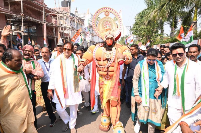 Raipur West MLA Vikas Upadhyay, Nomination, Chhattisgarh Assembly Election, Khabargali