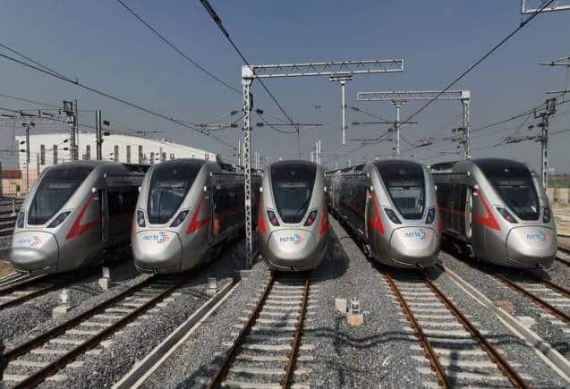 PM Modi flags off the country's first rapid train, Khabargali