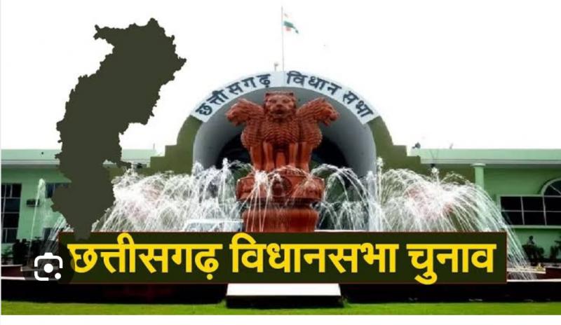 The process of filing nomination papers will start in 20 seats of the state from tomorrow and in 70 seats from October 21, Assembly Elections, Chhattisgarh, Khabargali