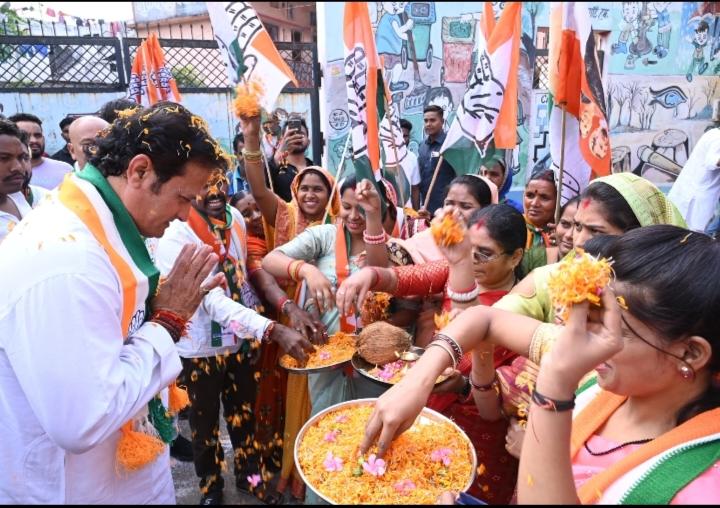 Raipur West Congress MLA Vikas Upadhyay, Assembly Elections, Election Campaign, Chhattisgarh, Khabargali