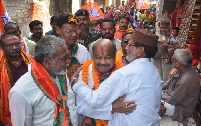 BJP candidate from Raipur North Assembly Constituency Purandar Mishra, Chhattisgarh Assembly Elections, Khabargali