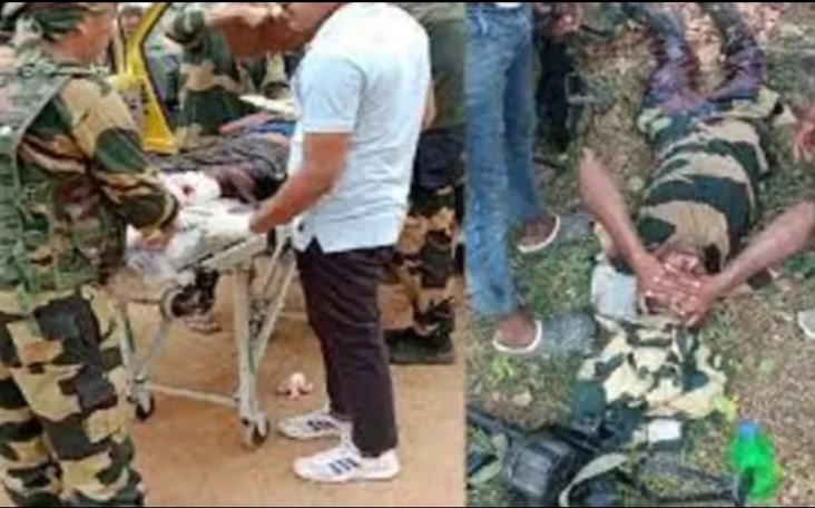 Soldier martyred in IED blast, polling booth in Chhotebetiya police station of Kanker, Chhattisgarh, Assembly Elections, Khabargali