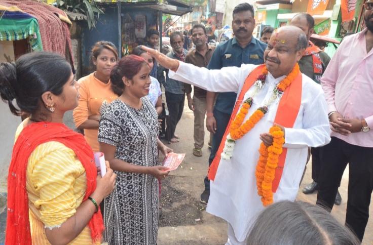 Raipur North Assembly Constituency, BJP candidate Purandar Mishra, Chhattisgarh Assembly Elections, Khabargali