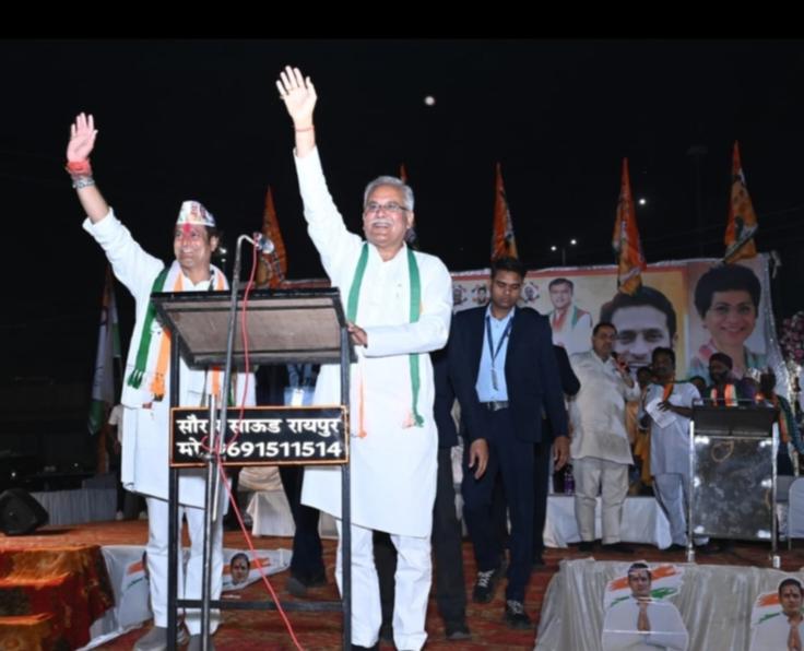 Janvandan Yatra, Vikas Upadhyay, Janvandan Yatra, Raipur, Assembly Elections, Chhattisgarh, Khabargali