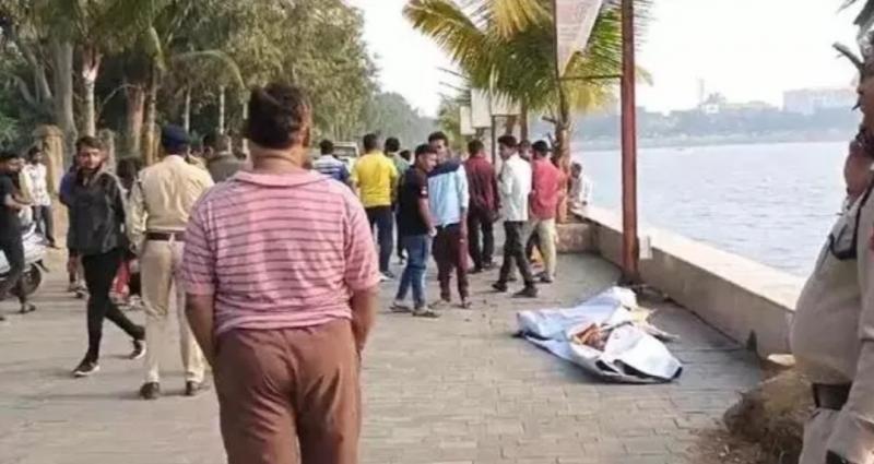 Floating dead body of girl found in Telibandha pond, sensation spread in the area, police investigation, Marine Drive of Telibandha police station area, Raipur, Chhattisgarh, Khabargali.