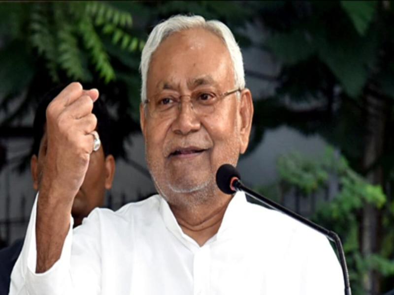 Reservation increased from 50% to 65% in Bihar, Nitish government issued notification, Nitish Kumar government of Bihar has informed Governor Rajendra Vishwanath Arlekar, Khabargali,