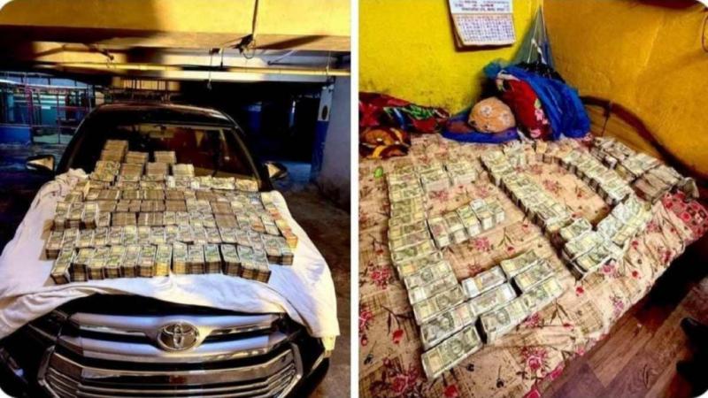 Big news: Mahadev App promoter's money is being used in Chhattisgarh elections, Rs 15 crores caught, crores of rupees found in a car of Raipur and in the diwan of L driver of Bhilai, Assembly elections, Khabargali