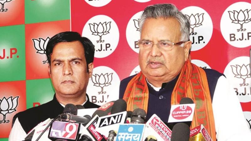 Priority to implement promises from the first cabinet itself, Raman Singh, BJP, Chhattisgarh, Khabargali