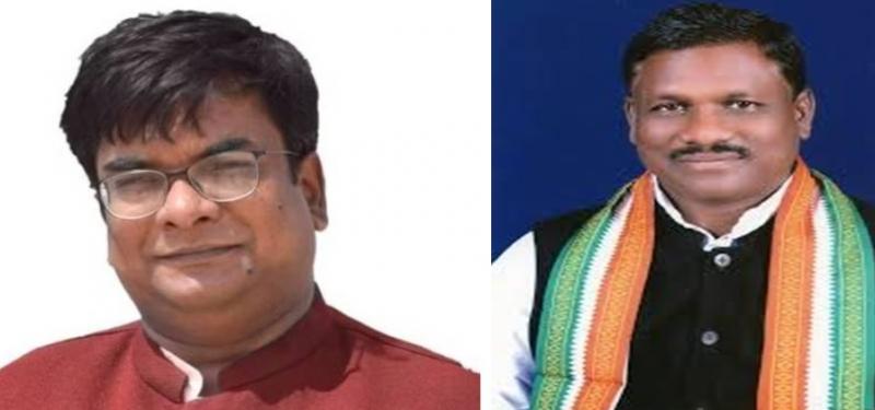 Brihaspati Singh and Vinay Jaiswal expelled from Congress, Chhattisgarh, Khabargali