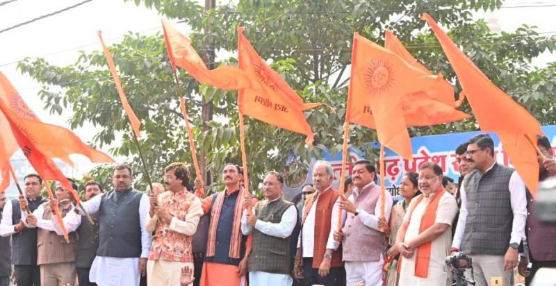 Ayodhya's Prasad will be fragrant with Chhattisgarh's fragrant rice on January 22, Chief Minister Sai sent 300 metric tons of Chhattisgarh's fragrant rice, Khabargali