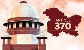 370 echoed in foreign media too, wrote - BJP will get an edge, Supreme Court Chief Justice Justice DY Chandrachud, Bloomberg, CNN, BBC, The Dawn, Al Jazeera,khabargali