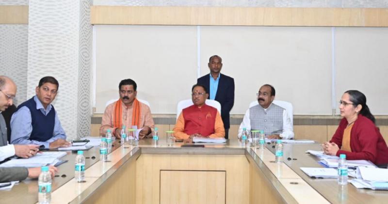 Big breaking, Chief Minister Vishnu Dev Sai gave big instructions regarding health services, second cabinet meeting also concluded, discussion on supplementary budget, Deputy Chief Minister Arun Sao and Vijay Sharma, Chhattisgarh, Khabargali.