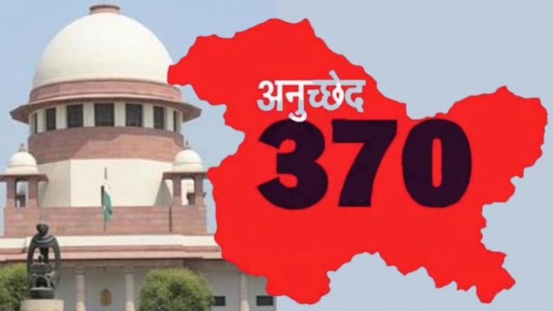 Historic decision: Decision to remove 370 from Jammu and Kashmir remains in place, Supreme Court, Chief Justice DY Chandrachud, Khabargali