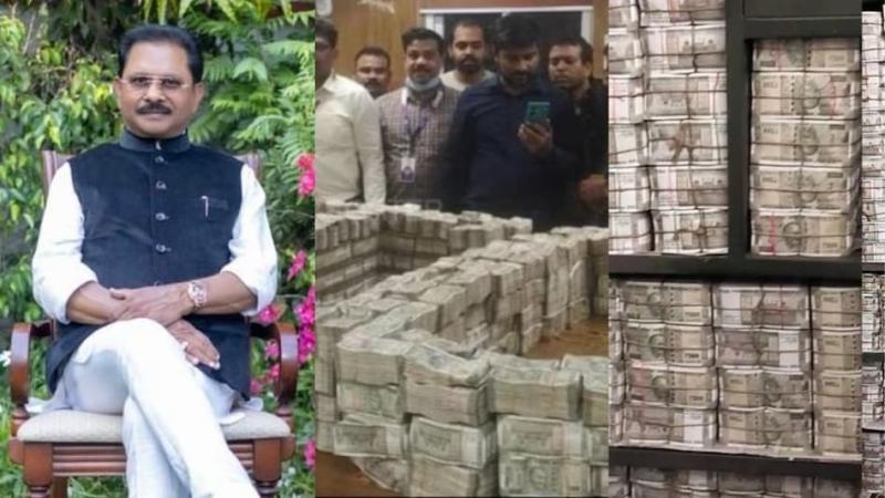 Odisha, cash found in raid crosses Rs 300 crore, Income Tax Department, Odisha based Boudh Distillery Private Limited, Congress Rajya Sabha member from Jharkhand Dheeraj Prasad Sahu, Khabargali