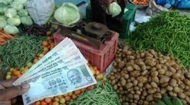 Vegetables again spoil the budget, retail inflation at three-month high, Khabargali