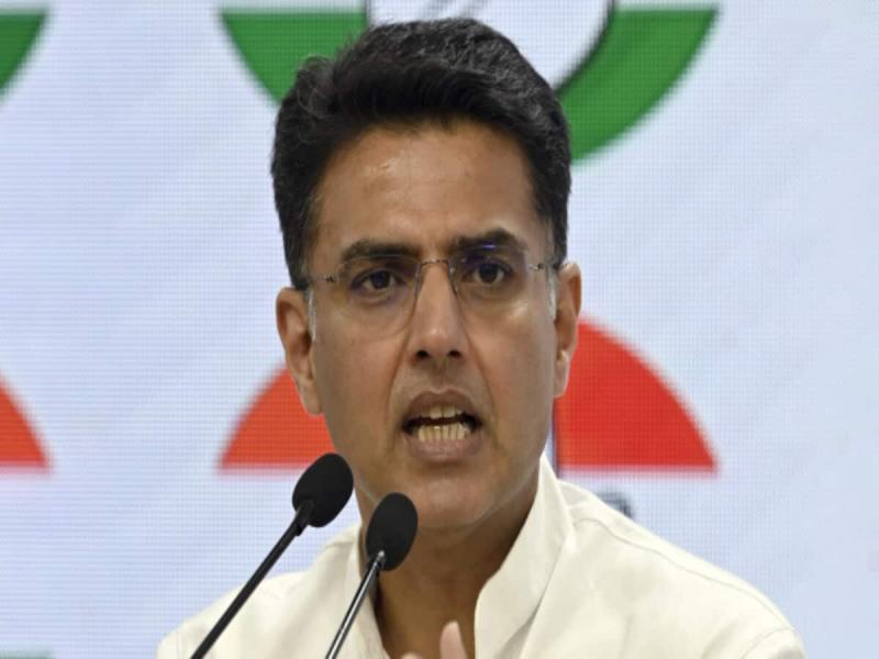 Congress' organization in-charge in Chhattisgarh, Kumari Selja has been replaced by Sachin Pilot, Organization General Secretary K.C. Venugopal, Khabargali