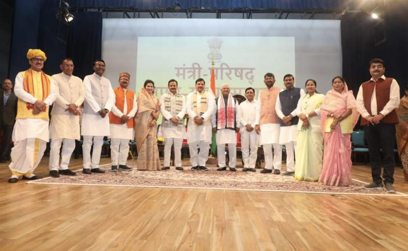Mohan Yadav government of Madhya Pradesh, division of ministers' departments, Khabargali