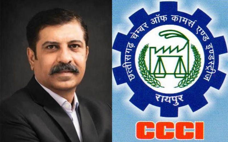 Ramlala gave Pran Pratishtha - Parwani business worth Rs. 1.25 lakh crores - Rs. 3 thousand crores in Chhattisgarh, and estimated business worth Rs. 40 thousand crores in UP, Confederation of All India Traders, CAT, Amar Parwani, Chairman Magelal Malu, Amar Gidwani, State President Jitendra Doshi, Executive President Vikram Singhdev, Parmanand Jain, Vashu Makhija, General Secretary Surinder Singh, Executive General Secretary Bharat Jain, Treasurer Ajay Aggarwal, Raipur, Chhattisgarh, Khabargali.