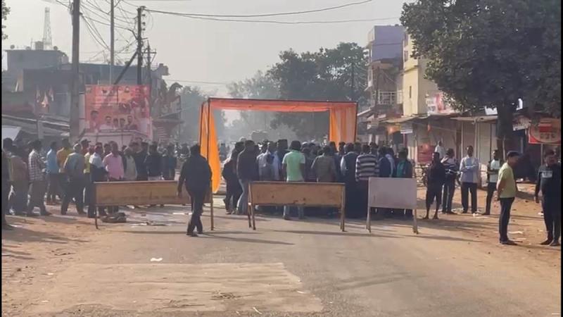 BJP vice president of Kanker district Asim Rai shot dead, tension in Pakhanjur after murder of BJP leader, Paralkot closed, police guard, Chhattisgarh, Khabargali