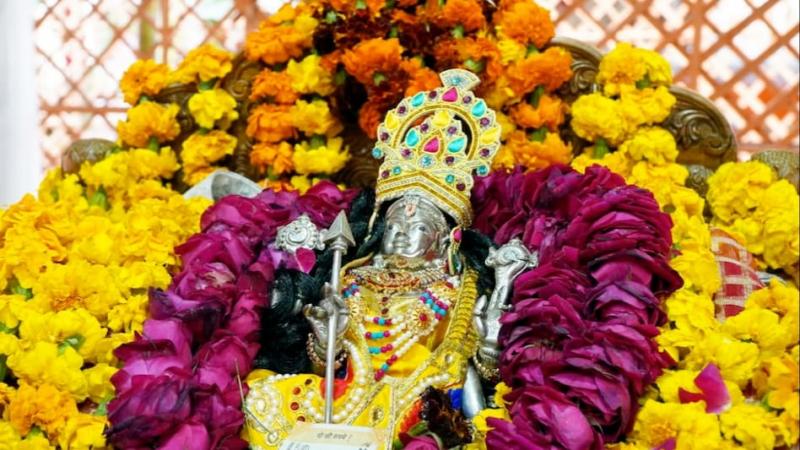 The wait of centuries is over! Ramlala was seated in the sanctum sanctorum of Ram temple, 12 types of residences started, grand temple of Shri Ram temple built in Ayodhya, rituals, life-consecration of Ramlala, Shri Ram Janmabhoomi Kshetra Trust, Navratna and secrets of holy places, Shri Ram Yantra, Navgraha, Khabargali