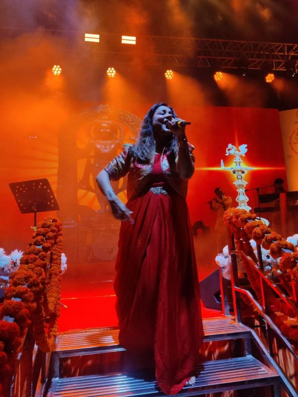Grand event of Hamar Bhancha Ram on the occasion of Shri Ram Mandir Pran Pratishtha Ayodhya, Shri Ram Mandir Pran Pratishtha Utsav Organizing Committee, Singer Swasti Mehul, Raipur, Chhattisgarh, Khabargali