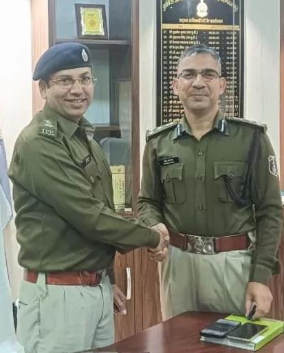 Shashimohan is the new police captain of Bastar, Meena went to Delhi on deputation, Chhattisgarh, Khabargali
