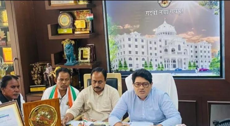 Mayor Ajaz Dhebar, Raipur has left cities like Bhopal and Surat behind in the cleanliness survey, Cleanliness Survey-2023, National Award, Chhattisgarh State, Capital Raipur, Khabargali.