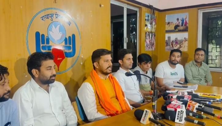 Big rangoli of Shri Ram made from paddy, 2000 meter gamchha named Shri Ram and 501 children will create the form of Shri Ram, Chhattisgarh Nationalist Sangh is making three world records. A grand event will be held on January 21, Raipur will celebrate "Bhancha Ram Nanihal Mahotsav", Shri Ram Saffron will be the mother's house, Raipur, Chhattisgarh, Virendra Dubey, Khabargali