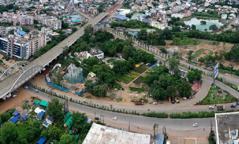State Capital Region will develop rapidly on the lines of National Capital Region, Housing and Environment Minister OP Choudhary gave instructions to take strict action against contractors doing low quality work, Raipur, Chhattisgarh, Khabargali