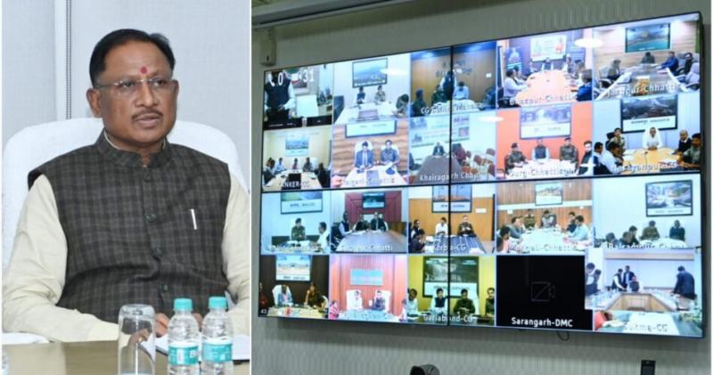 In view of the nationwide strike of truck drivers, CM Sai gave instructions to ensure that the general public does not face any problem, Collector-SP, Chief Secretary Amitabh Jain, Director General of Police Ashok Juneja, Additional Chief Secretary Manoj Kumar Pingua, Secretary to the Chief Minister P. Dayanand. , Food Secretary Topeshwar Verma and Director Food Jitendra Shukla, Chhattisgarh, Khabargali.