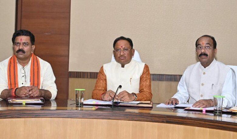 Important decisions of Sai Cabinet, Chief Minister Vishnu Dev Sai, Council of Ministers meeting at Mantralaya Mahanadi Bhawan, Chhattisgarh Excise Policy, High Court Bilaspur, Second session of the Sixth Legislative Assembly of Chhattisgarh, Khabargali