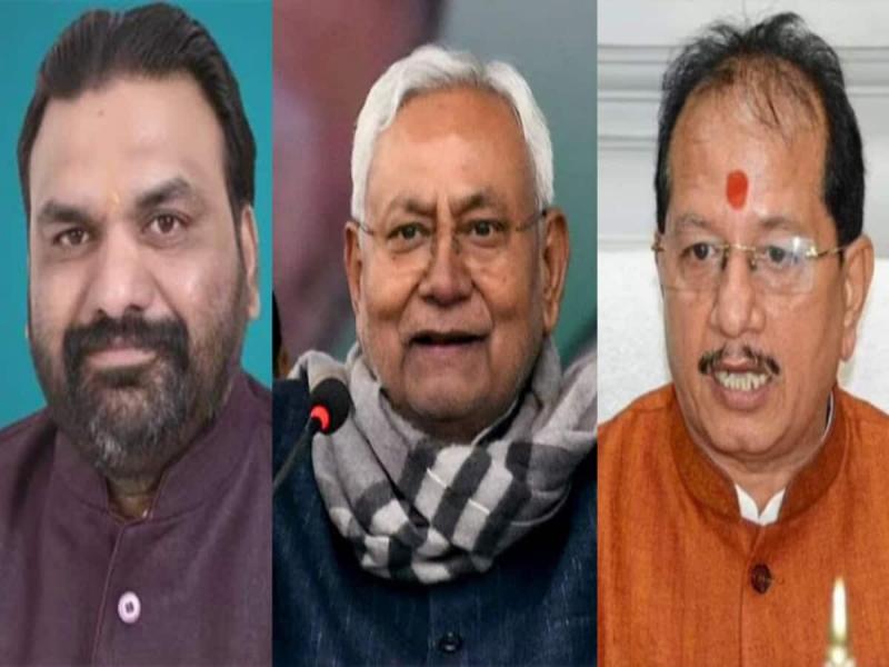 Double engine government in Bihar: Nitish leaves the post of CM for the eighth time, will take oath again for the ninth time, with BJP for the third time, Khabargali
