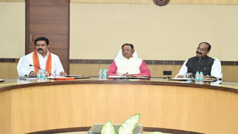 Council of Ministers meeting at Mantralaya Mahanadi Bhawan under the chairmanship of Chief Minister Shri Vishnu Dev Sai, Chhattisgarh government will provide darshan of Ram Lalla, Cabinet approval, Prafulla Bharat will be the Advocate General and not of the state, Chhattisgarh, Khabargali