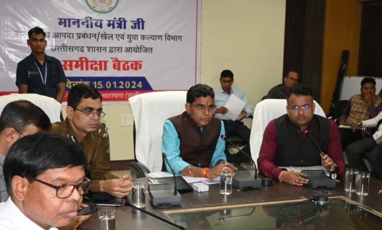 Registry of Illegal Colony and Plating, Revenue and Disaster Management and Sports and Youth Welfare Minister of Chhattisgarh Government, Tankram Verma, Khabargali