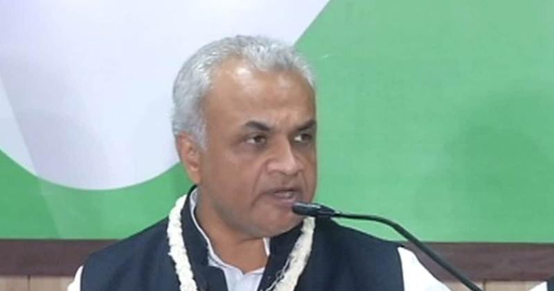 Congress leader Vibhakar Shastri, grandson of former Prime Minister Lal Bahadur Shastri, also resigned from the party on Wednesday and joined BJP, Khabargali.