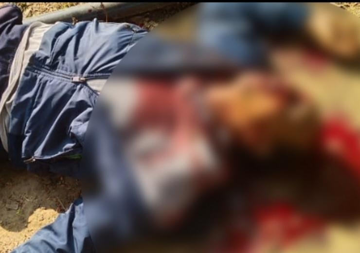 Naxalites killed the company commander of CAF of Sarebazar, company commander Tejauram Bhuarya, resident of police station Bhanupratappur, district Kanker, Chhattisgarh, Khabargali.