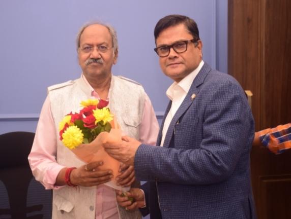 Brijmohan Agarwal demanded opening of more central and Navodaya schools in tribal areas, Union Education Secretary met Education Minister Brijmohan Agarwal, discussed various topics related to education in Chhattisgarh, Khabargali