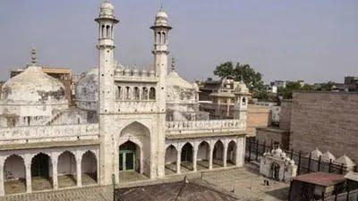 Gyanvapi, Varanasi, Muslim side also got a blow from the High Court, worship will continue in the basement, Gyanvapi filled with crowd of Namazis, people stopped at gate number 4 of Kashi Vishwanath Dham; Surveillance through drone, Mohammad Yasin, Joint Secretary of Anjuman Intejamia Masjid Committee, Khabargali