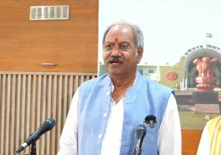 This is a budget that will live up to the expectations of the people and fulfill the guarantees of Modi ji, Chhattisgarh's Education, Culture and Tourism Minister Brijmohan Aggarwal, Chhattisgarh Government's budget presented in the Assembly, Khabargali