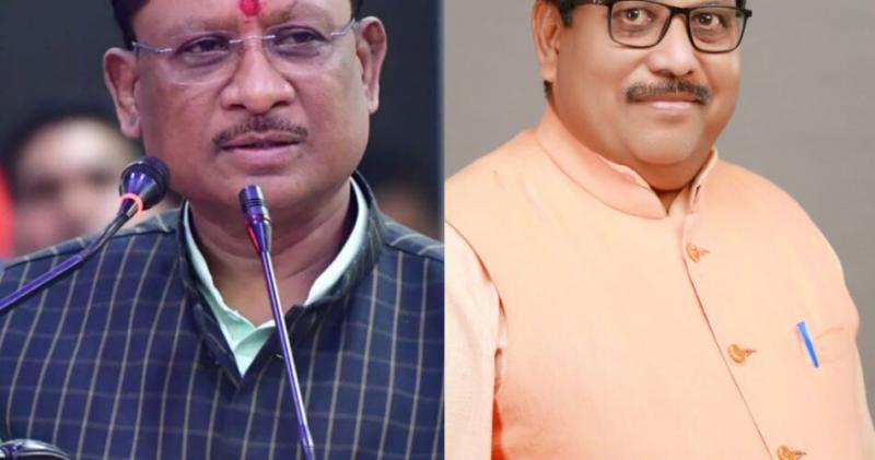 Tulsi Kaushik made personal assistant to CM Vishnudev Sai, Chhattisgarh, Khabargali
