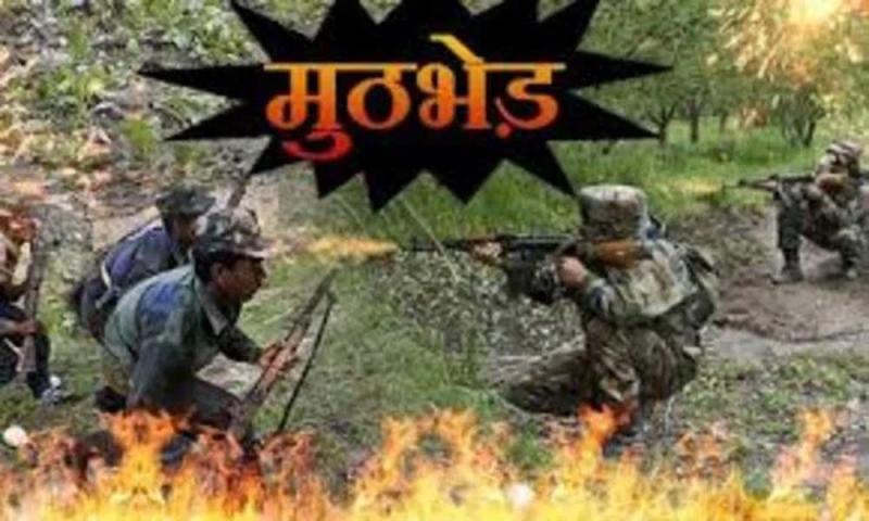 Big action by police against Naxalites.. 6 rewarded hardcore Naxalites including the commander killed, a huge cache of ammunition recovered from the spot, Naxalites of this platoon were involved in the murder of three civilians near Basaguda, Polampalli area of Naxal-affected Basaguda police station area, Chhattisgarh, Khabargali