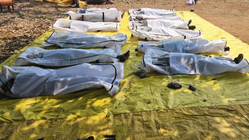 Bodies of 13 Naxalites recovered so far in Bijapur encounter, Chhattisgarh, Khabargali