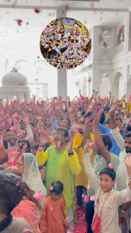 Organizing Rang Panchami Maha Mahotsav in ISKCON Temple Raipur, Bhagwat Katha by Shriman Mithilapati Prabhuji, Param Pujya Bhakti Siddharth Swami Maharaj Ji, Chhattisgarh, Khabargali