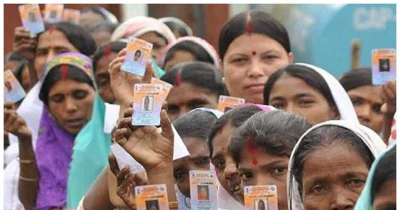 76.24 percent voting took place in three Lok Sabha seats of Chhattisgarh, Khabargali