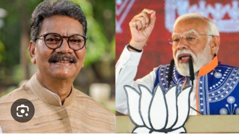 Mahant's words got harsh again, now he called PM Modi a defaulter, the political atmosphere got heated again due to the controversial statement, Chhattisgarh, Khabargali
