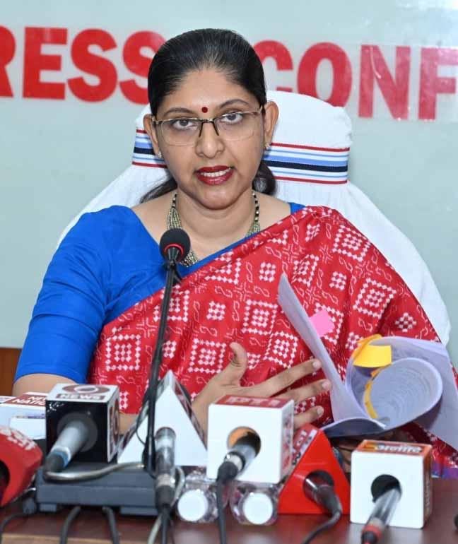 Voting percentage increased by 1.31 percent, total 72.8 percent voting, Chief Electoral Officer Mrs. Reena Babasaheb Kangale, Lok Sabha General Elections-2024 in the state, Chhattisgarh, Khabargali