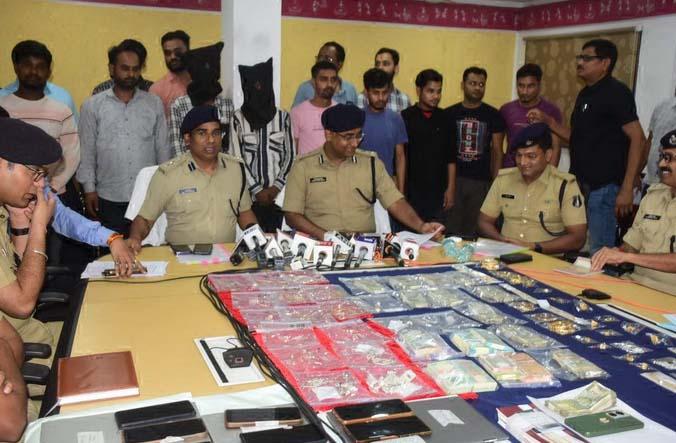 Police revealed 7 thefts happening in the city, gardener Chetan adopted this method to pay off the debt, Raipur, Chhattisgarh, Khabargali