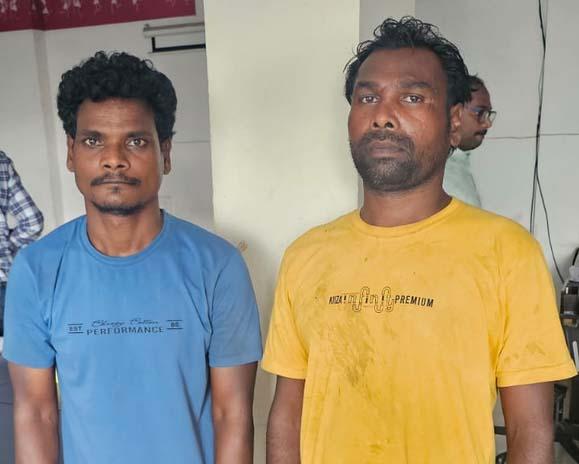 9 arrested including 3 inter-state robbers in 8 cases, 2 minors, cash worth 60 lakh rupees and goods recovered Raipur, Khabargali