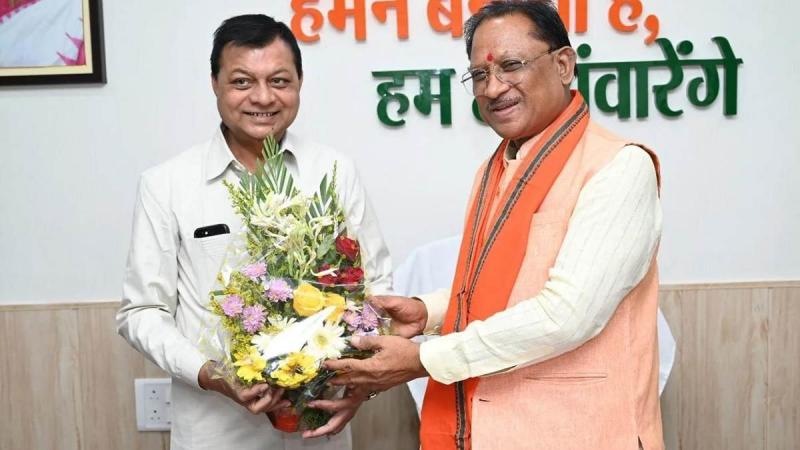 The CSR funds should be used by the state government, not by the industry - Industry Minister wrote a letter to the Chief Minister, Commerce, Industry Minister Lakhanlal Devangan wrote a letter to Chief Minister Vishnudev Sai and urged to spend the amount of Corporate Social Responsibility (CSR) through the state government, Chhattisgarh, Khabargali